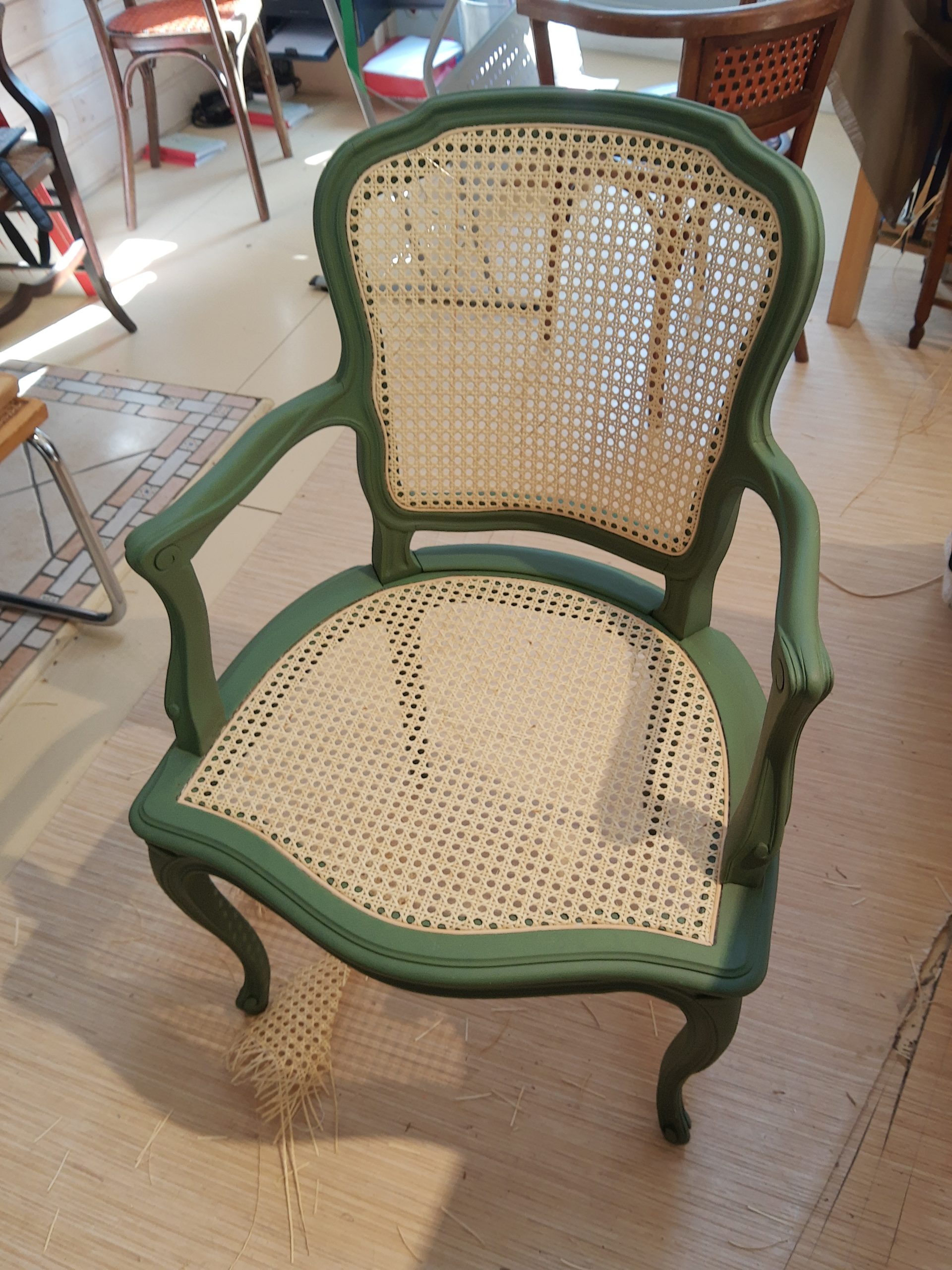 fauteuil-cannage-mecanique